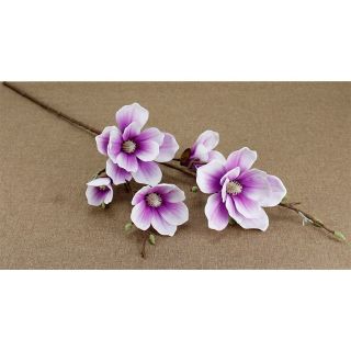 Mộc lan cao su 5 bông cành dài 100cm