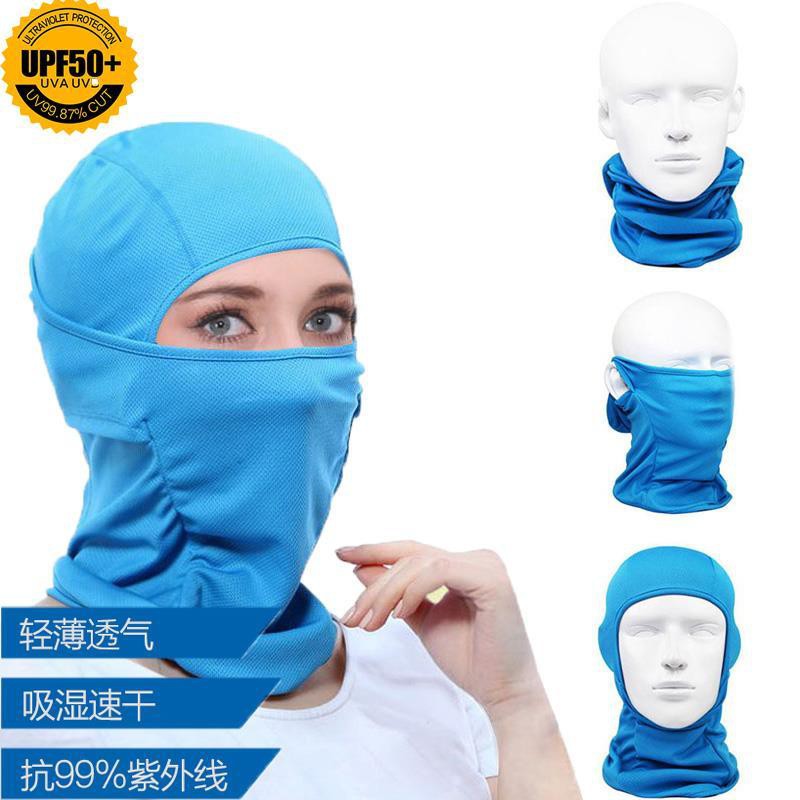 Khăn Trùm Đầu Ninja Quân Đội Băng Lụa Mát Lạnh - Bịt Mặt loại đẹp, thấm hút mồ hôi, co dãn đàn hồi tốt.-CDIU