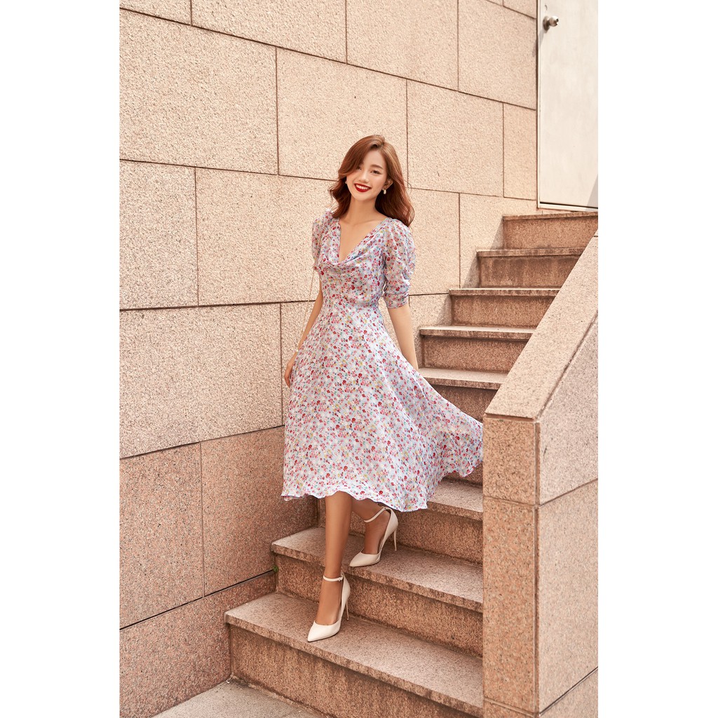 OLV - Đầm hoa Borage Camisole Dress