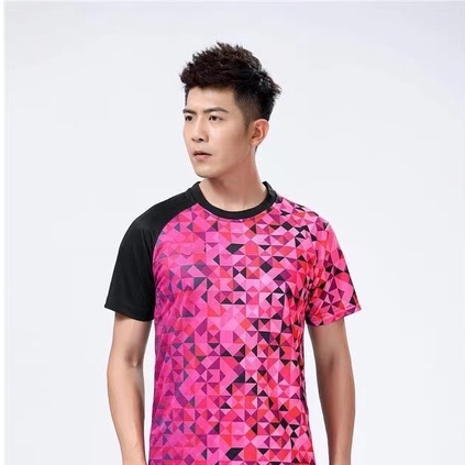 Áo Thun Thể Thao Tay Ngắn Nhanh Khô Năng Động Hợp Thời Trang