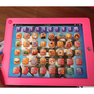Ipad đồ chơi hàng việt nam cho các phụ huynh không lo bé cứ suốt cấm đầu vào điện thoại hay tivi, loại này vừa giúp bé c