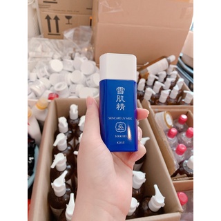 [HÀNG CÓ SẴN] KEM CHỐNG NẮNG KOSÉ SEKKISEI SKINCARE UV MILK SPF50+ PA++++