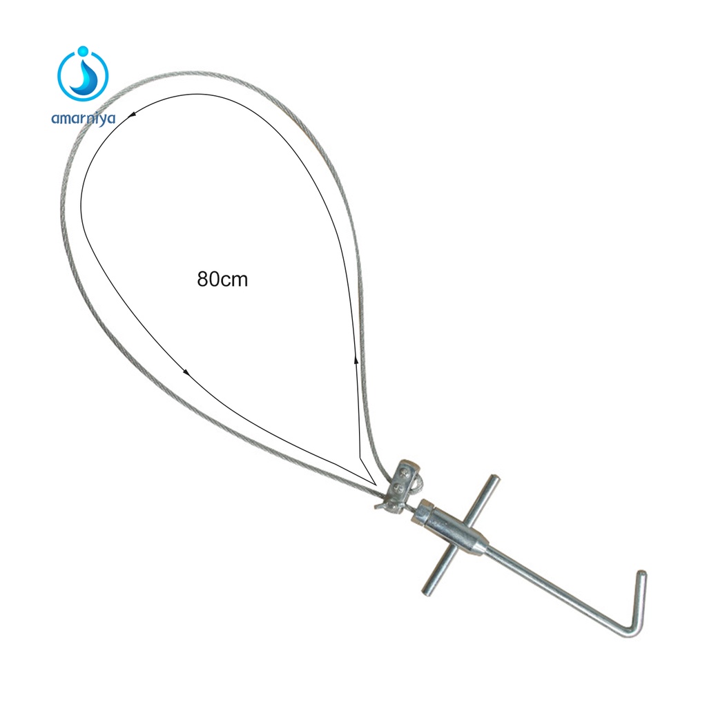 Dụng cụ bắt heo bằng thép không gỉ chống ăn mòn có thể điều chỉnh được