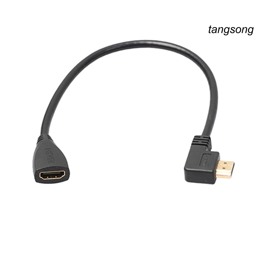 Cáp Chuyển Đổi Ts-90 Độ Sang Hdmi-Compatible Male Sang Hdmi-Compatible Female