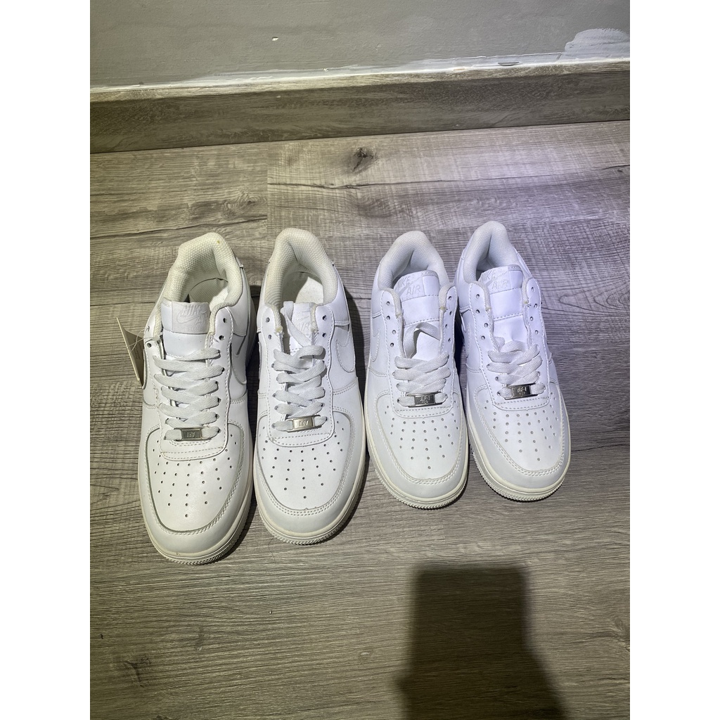 [Sale lẻ size] Giày Nlke Af1 trắng