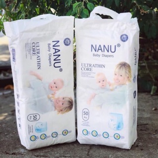 100 MIẾNG BỈM QUẦN NANU M/L/Xl/ XXL/XXXL