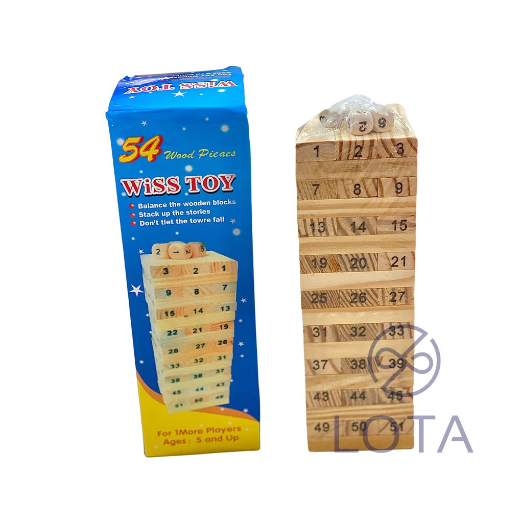 BỘ TRÒ CHƠI RÚT GỖ 2 LOẠI HỘP LỚN HOẶC NHỎ wood choice toy, đồ chơi quán cafe trà sữa nhóm bạn trẻ em bé luyện khéo léo