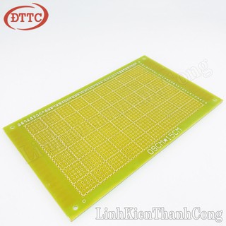 Bộ 2 Chiếc Mạch Test Đục Lỗ 9x15cm 1 Lớp