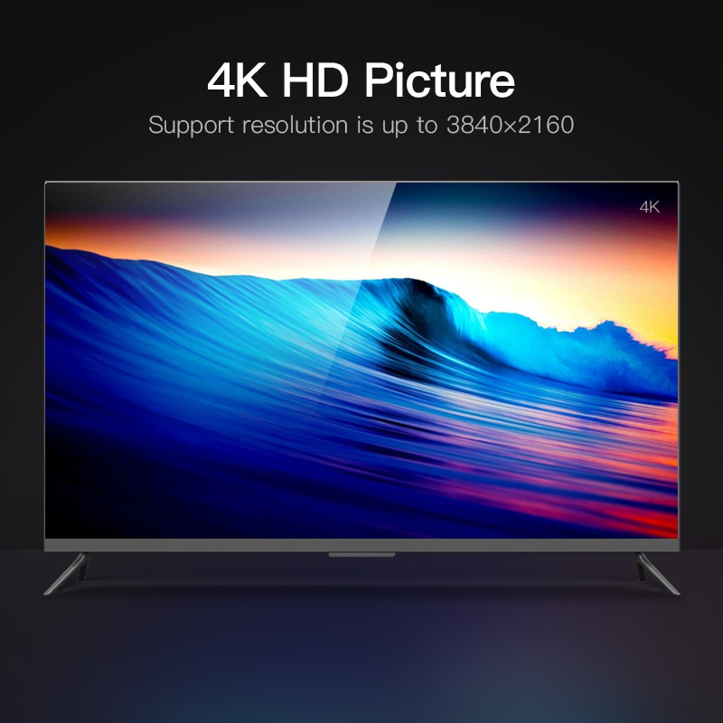 [Mã ELFLASH5 giảm 20K đơn 50K] Cáp nối dài HDMI Vention,hỗ trợ 3D, 2K,4k@30Hz , Dài 1.5m - 5m