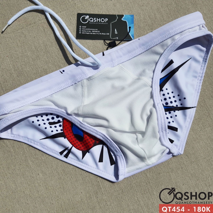 Quần bơi nam tam giác mẫu mới QSHOP QT454