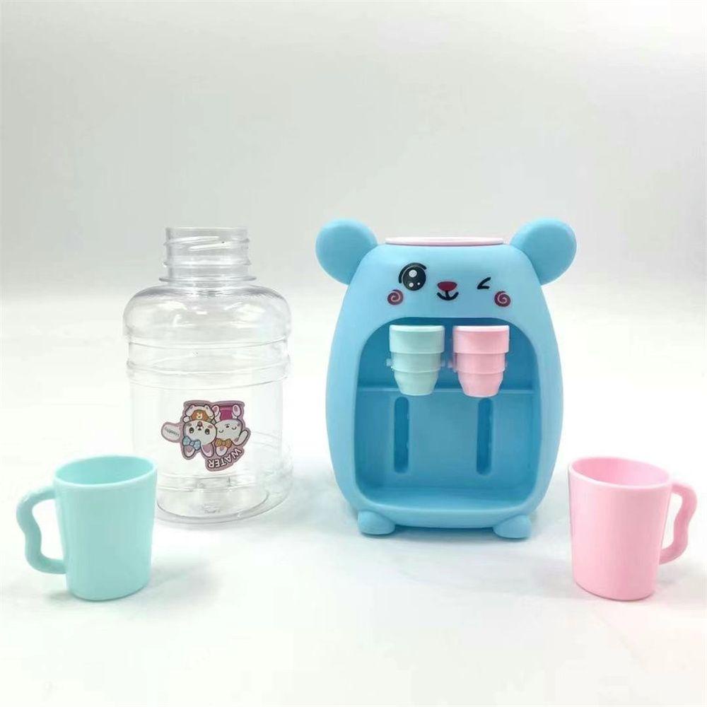 Đồ Chơi Bình Đựng Nước Ép Lạnh Mini Hình Thỏ Hoạt Hình Cho Nhà Búp Bê Người Lớn Trẻ Em