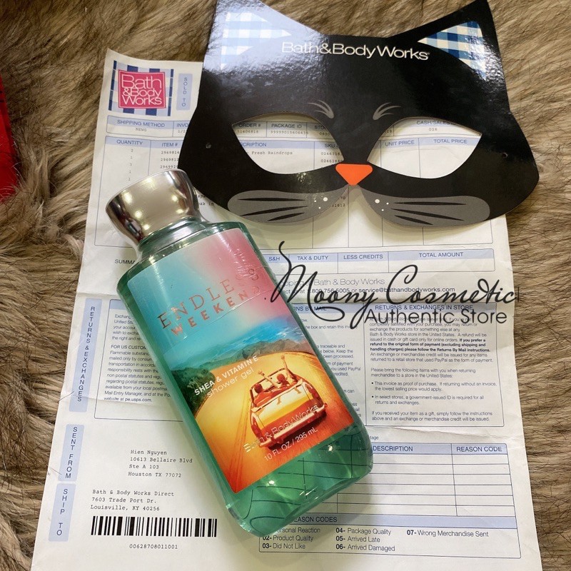 ( Phần 1 ) Gel Tắm gel Bath & Body work có bill | BigBuy360 - bigbuy360.vn