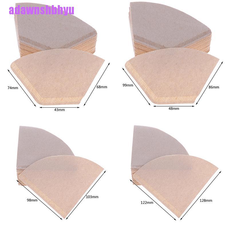 Bộ 100 Giấy Lọc Cà Phê Thân Thiện Với Môi Trường