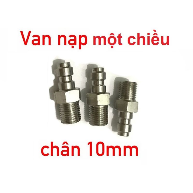 Van Nạp Một Chiều Chân 8mm 10mm 12mm Mẫu Mới Nhất