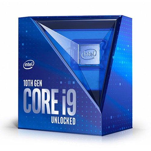 CPU Intel Core i9-10900F (2.8GHz turbo up to 5.2GHz, 10 nhân 20 luồng, 20MB Cache) - Socket Intel LGA 1200 Chính Hãng