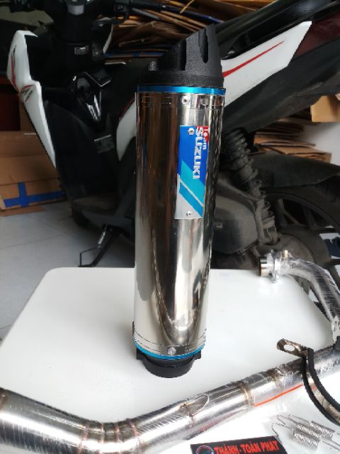 Full set pô Suzuki Team cho Satria Fi,Raider Fi.