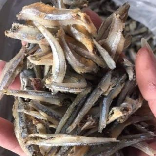 Cá cơm trắng ngon sạch, Khô cá cơm - 1kg