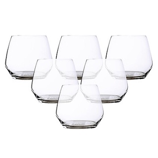 Bộ 6 cốc thủy tinh ocean lexington rock c8512
