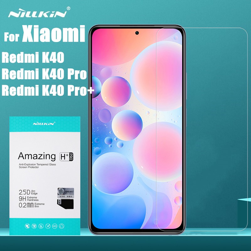 Kính cường lực Nillkin Amazing 9H / H+Pro cho Xiaomi Redmi K40 / K40 Pro / K40 Pro Plus