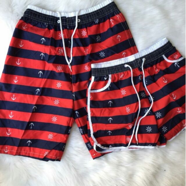 Quần đôi đi biển đẹp