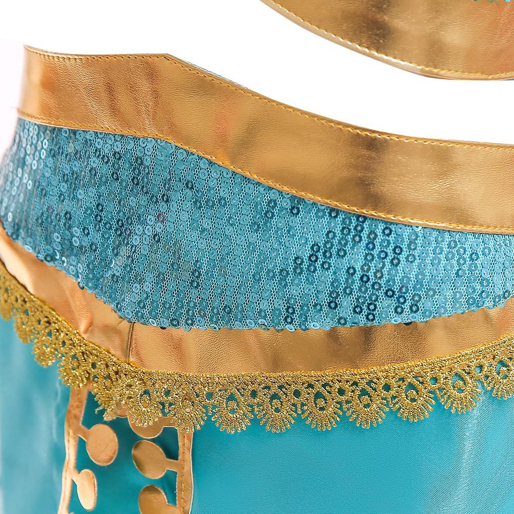 Đầm hoa nhảy Belly Dance cho bé gái