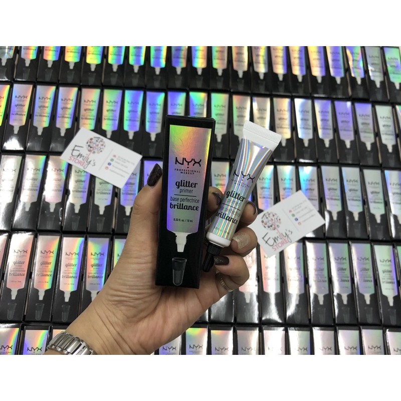 Kem lót nhũ mắt NYX Glitter Primer | WebRaoVat - webraovat.net.vn