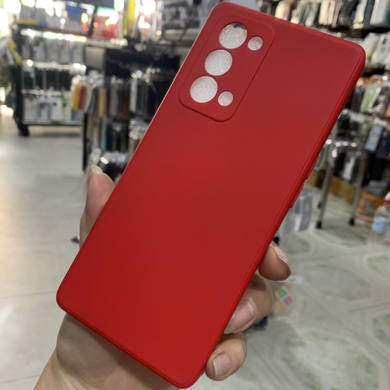 Ốp lưng oppo Reno 6 Pro / Reno 6 Pro plus dẻo chống bẩn bảo vệ camera