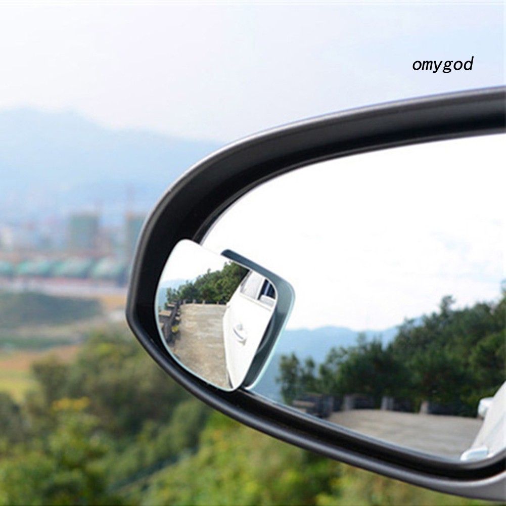 1 Cặp Gương Chiếu Hậu Góc Rộng Nhìn Điểm Mù Tự Động Có Thể Điều Chỉnh Cho Xe Hơi