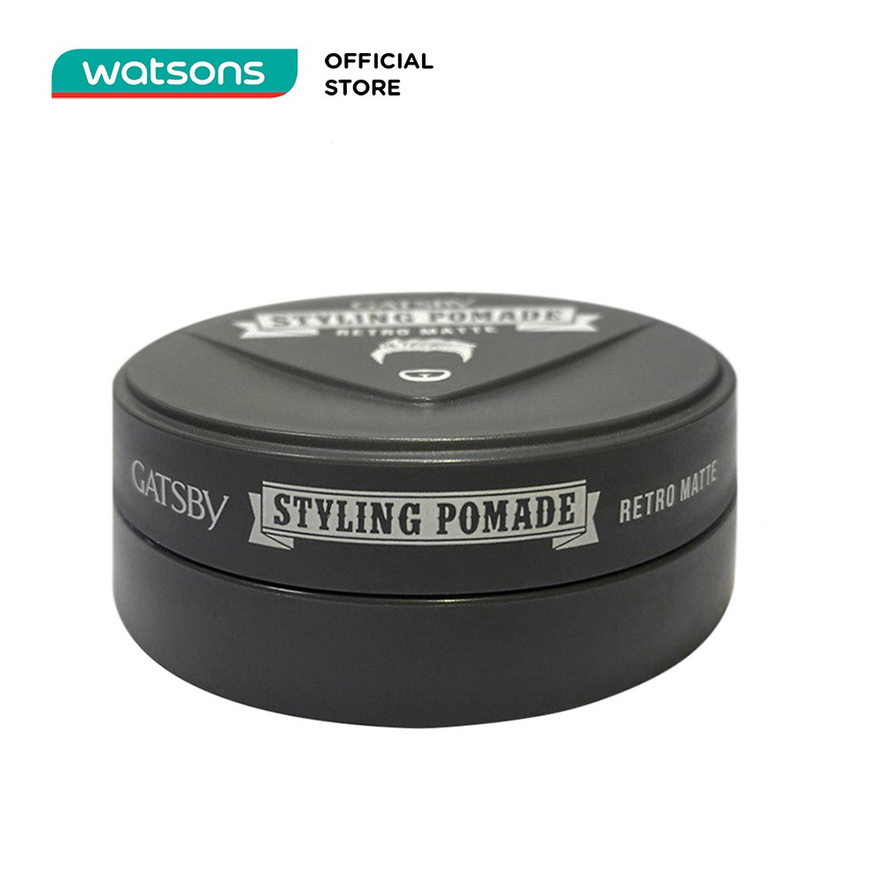 Sáp Tạo Kiểu Tóc Gatsby Styling Pomade Retro Matte 75g