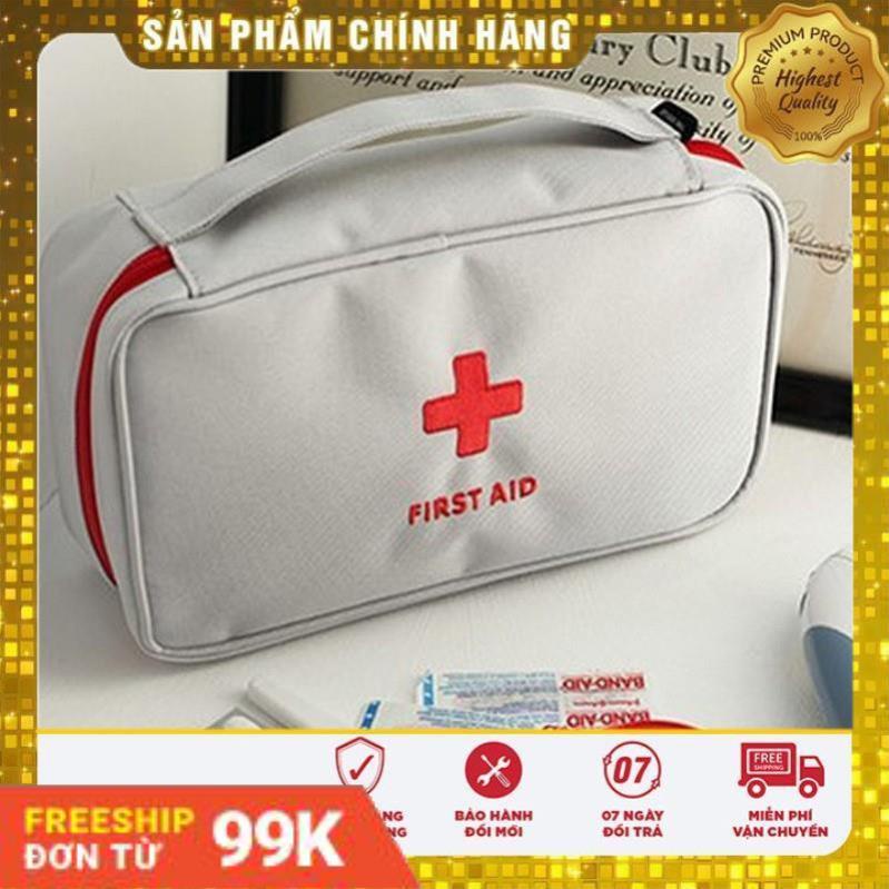Túi đựng Thuốc, đựng dụng cụ sơ cứu gia đình hoặc đi giã ngoại