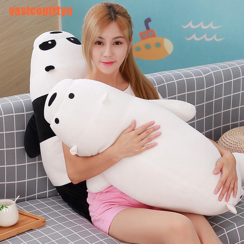 WE BARE BEAR Gấu Trúc Nhồi Bông Kích Thước 20 Inch