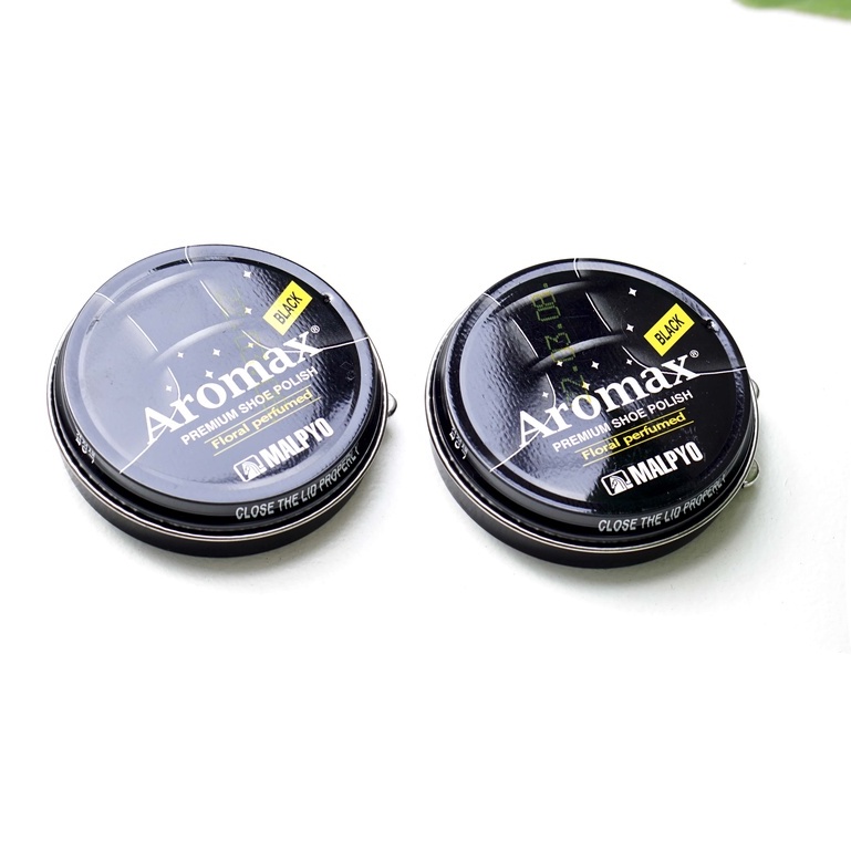 Xi đánh giày cao cấp hàn quốc Aromax màu đen và nâu