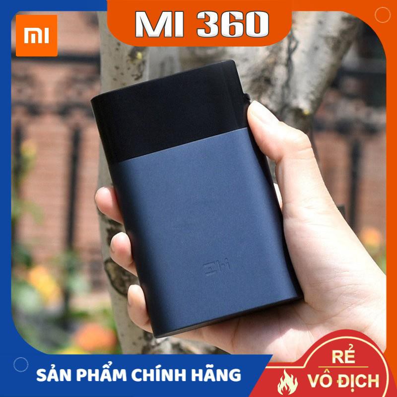 Bộ Phát WiFi Từ Sim Xiaomi Zmi MF885 ✅ Kiêm Pin Dự Phòng 10.000maH ✅Chia Sẽ Cùng Lúc 8 Thiết Bị