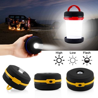 Đèn led treo lều dã ngoại,  đèn đi du lịch tiện lợi.