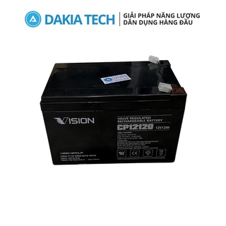 Ắc quy Vision 12V 12Ah Model CP12120