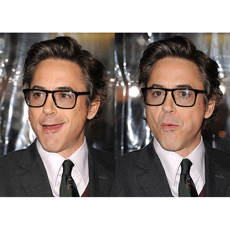 Mắt Kính Gọng Vuông Phong Cách Retro Dành Cho Nam Và Nữ