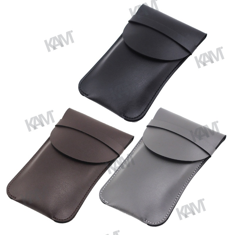 Túi Đựng Chuột Không Dây Bằng Da PU Chống Trầy Xước Cho Magic Mouse 2