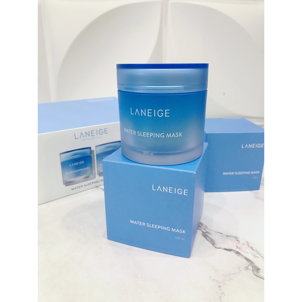 [SẴN] Mặt Nạ Ngủ Laneige Cho Mặt Fullsize 100ml