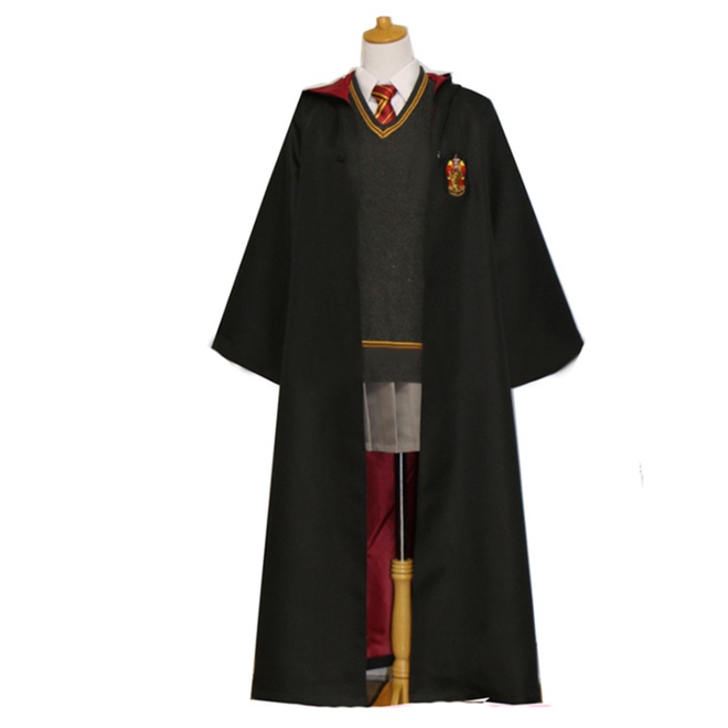Áo choàng Harry Potter Cao cấp Nam/nữ - Trang phục Phù thuỷ hoá trang Harry Potter