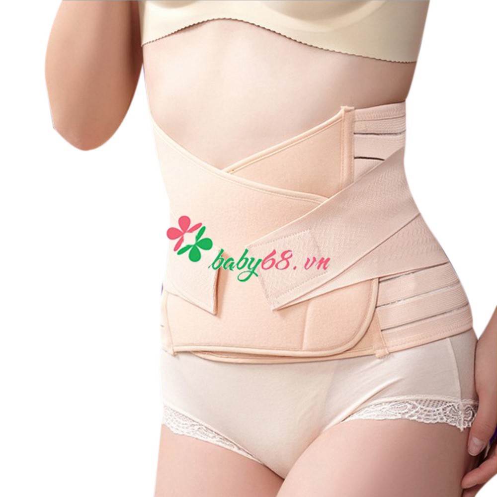 Gen nịt bụng kiểu dán cao cấp V461