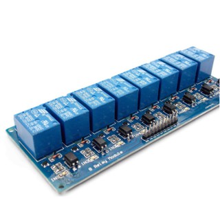 Module Relay 8 kênh 10A với opto cách ly