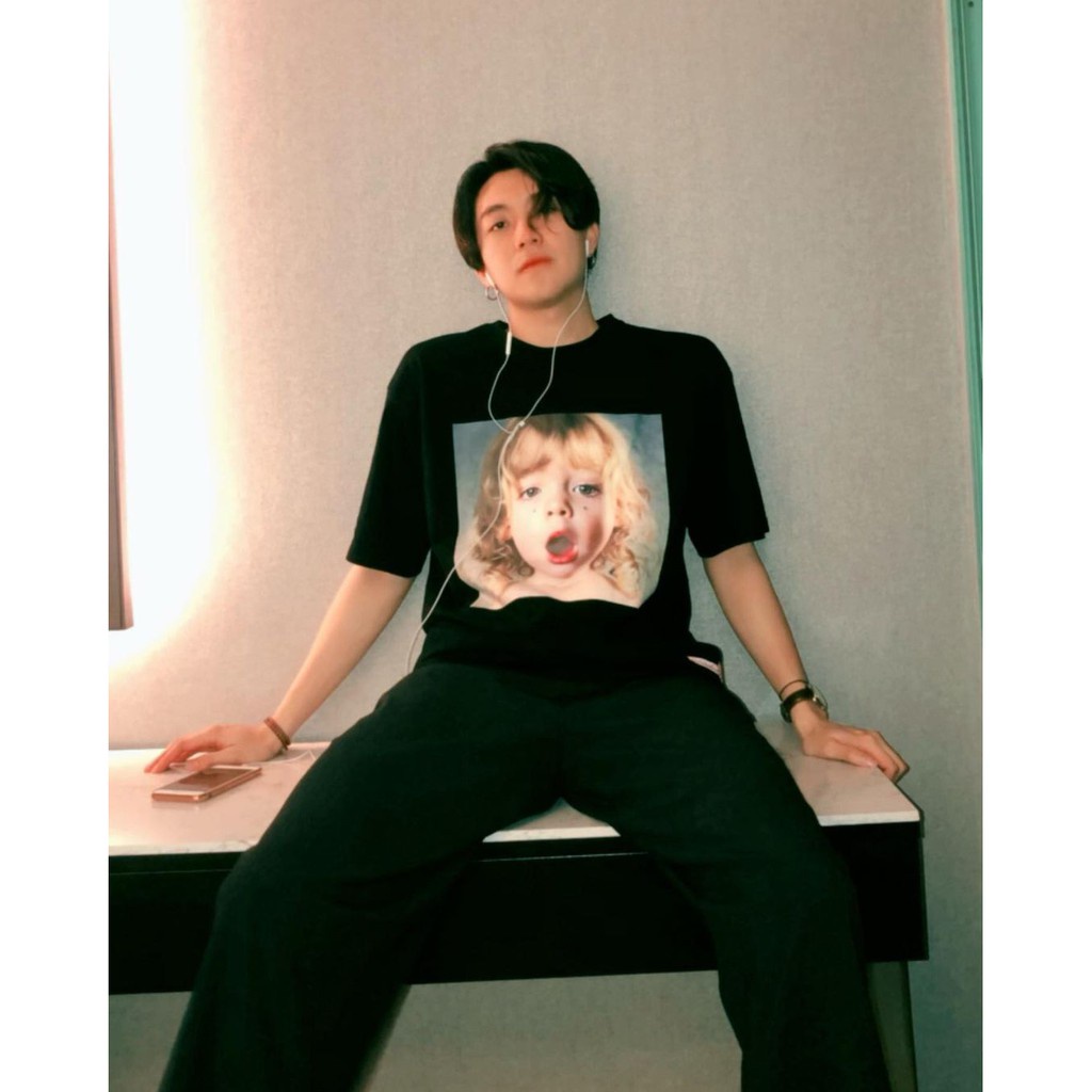 Áo ADLV Thun Cotton 2 chiều 27 Mẫu Hot  tay lỡ