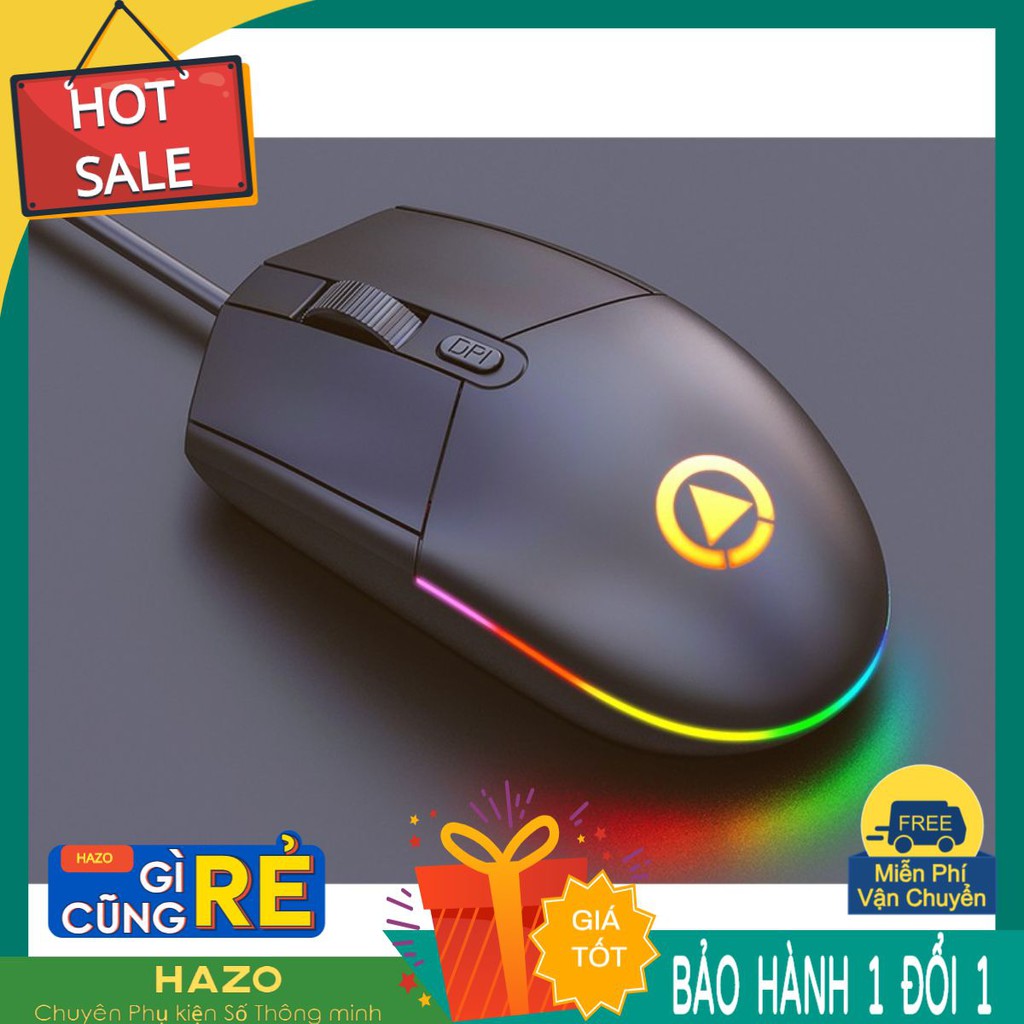 Chuột Gaming LED RGB G3SE Tặng Kèm Pad Chuột - Chính hãng Yindiao