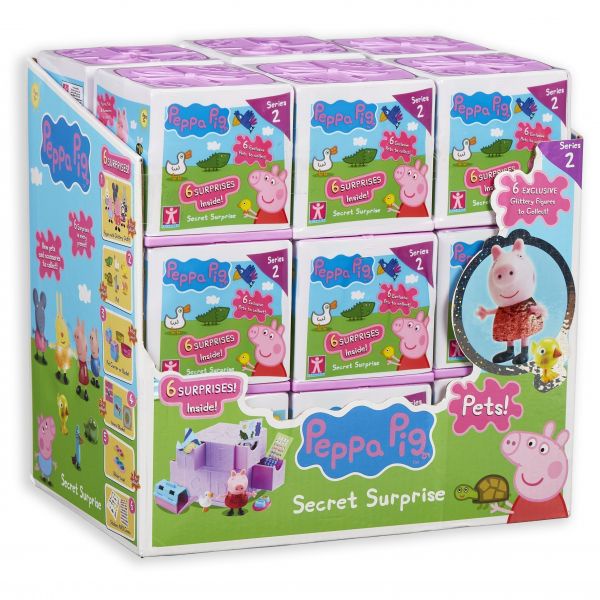 Đồ chơi hộp bí mật của Peppa thương hiệu PEPPA PIG