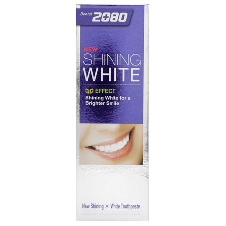 Kem đánh răng 2080 Shining White 3D Effect 100g