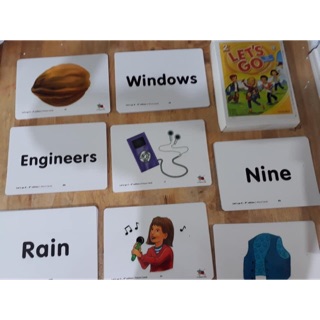 Flash card Let’s Go Level 2 4th (197 thẻ)