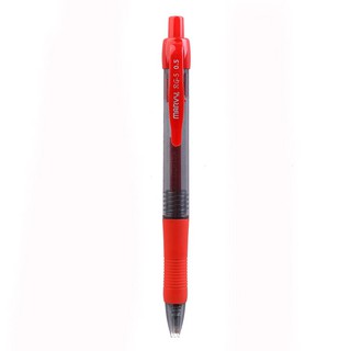 Bút gel Marvy RG-5 – Metal tip 0.5mm – Màu đỏ (Red)