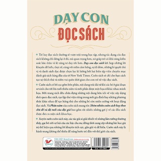 Sách - Dạy Con Đọc Sách