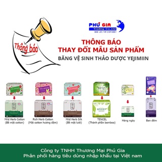 Băng vệ sinh Yejimiin Rich - 16 Miếng
