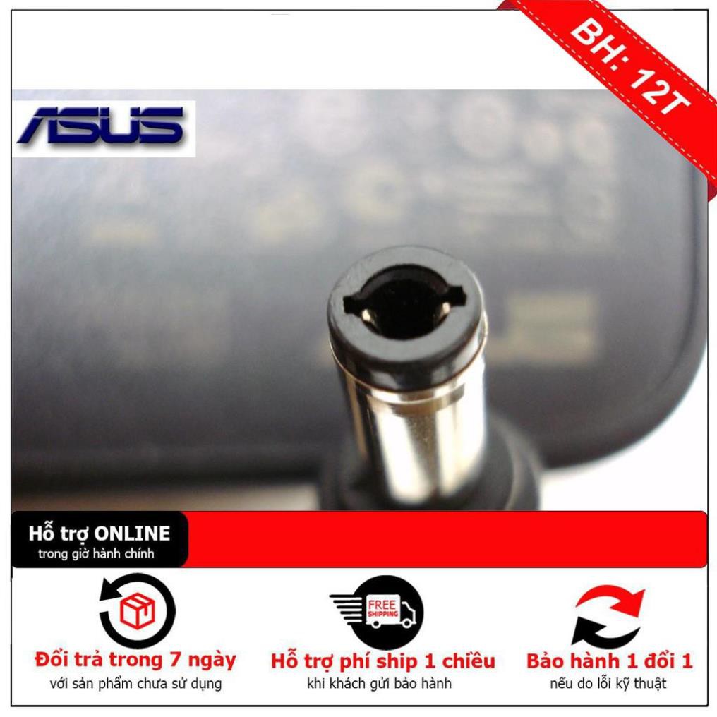Sạc laptop Asus 19v-3.42a hình vuông chân thường ZIN